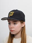 Бейсболка AMERICAN NEEDLE арт. 21005A-BBR Boston Bruins Archive Legend NHL (черный)